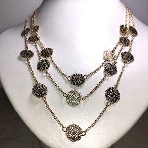 Amrita Gold Layered Necklace